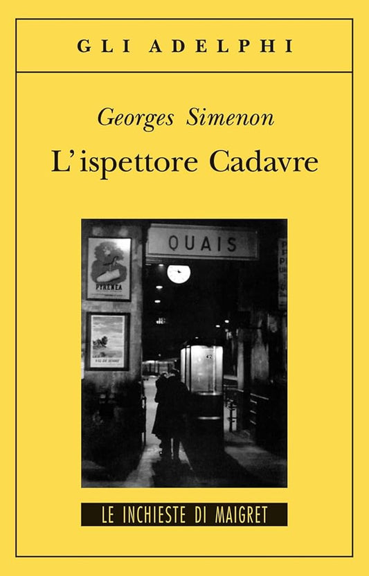 L'ispettore Cadavre cover image