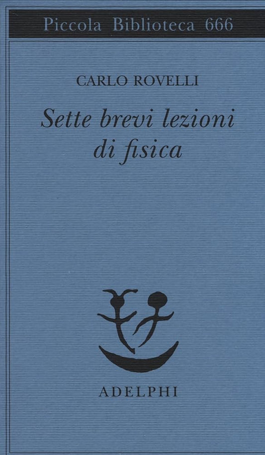Sette brevi lezioni di fisica cover image