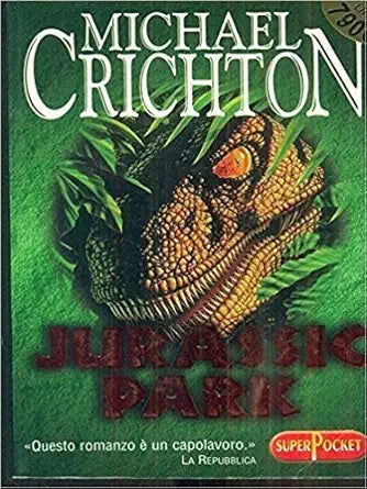 Jurassic Park cover image