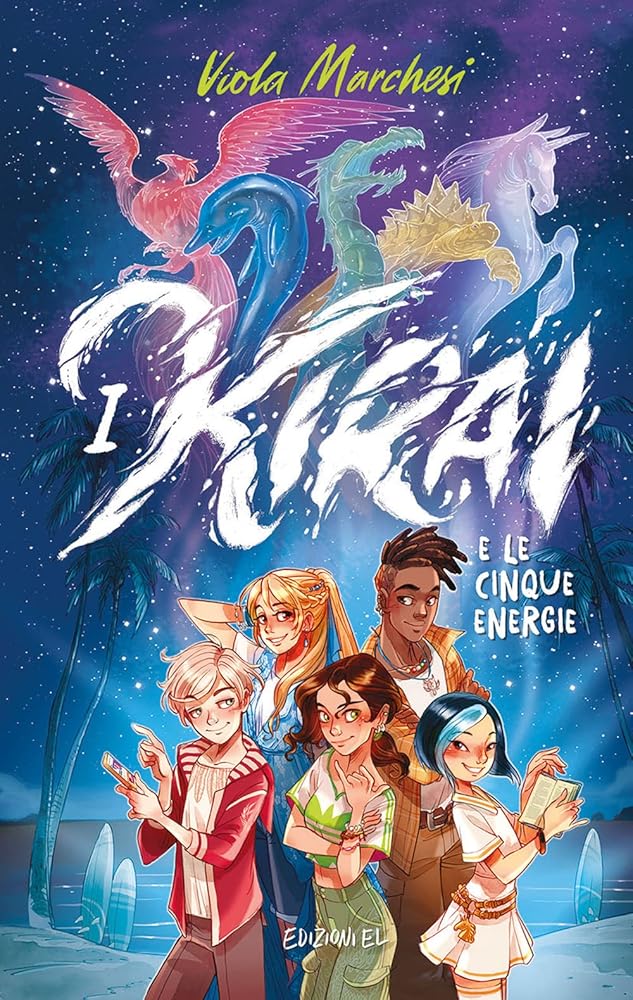 I Kirai e le cinque energie cover image