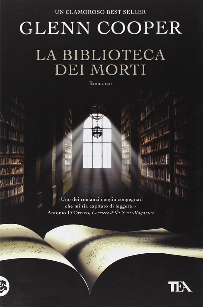 La Biblioteca Dei Morti (Italian Edition) cover image