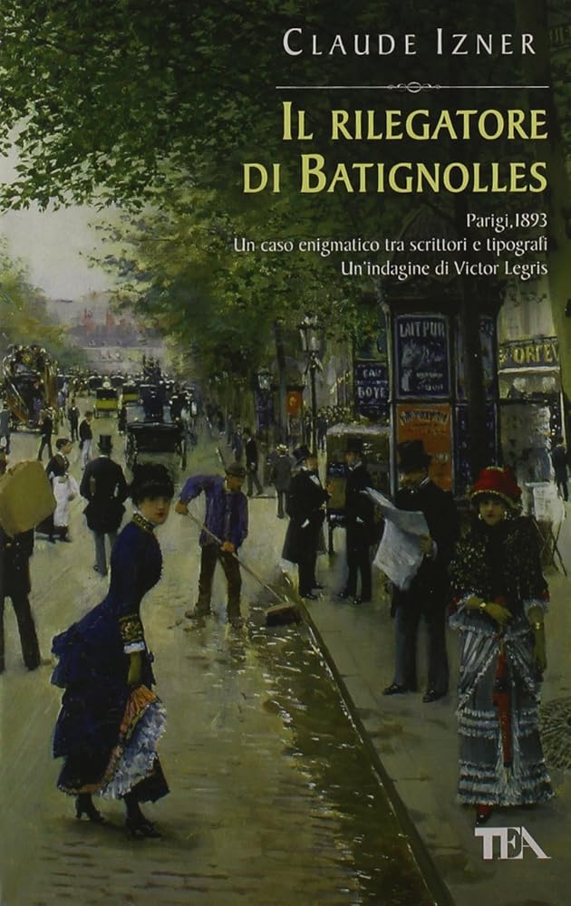 Il rilegatore di Batignolles cover image