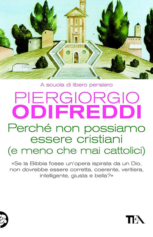 Perché non possiamo essere cristiani (e meno che mai cattolici) cover image