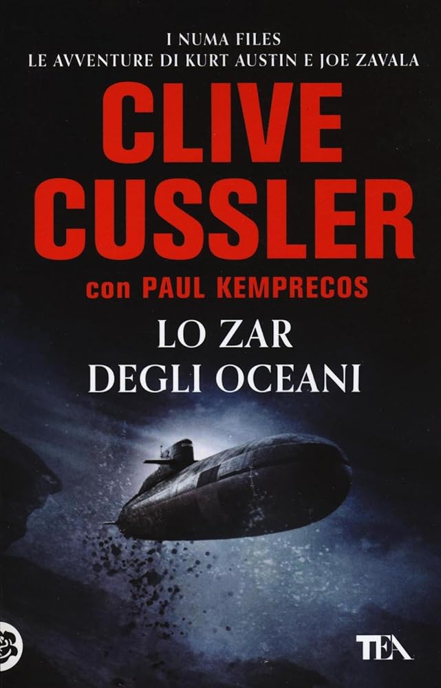 Lo zar degli oceani cover image