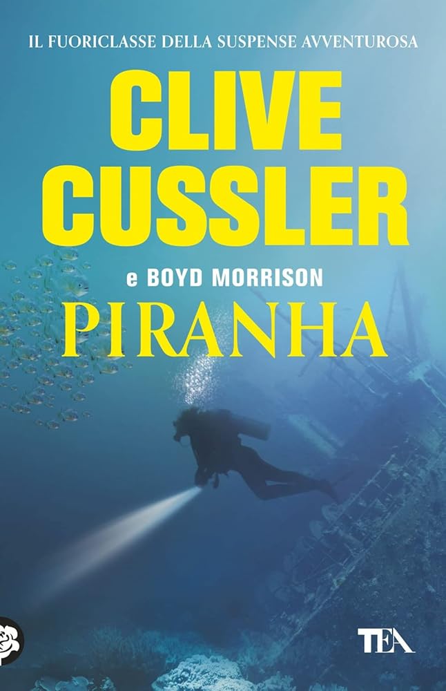 Piranha cover image