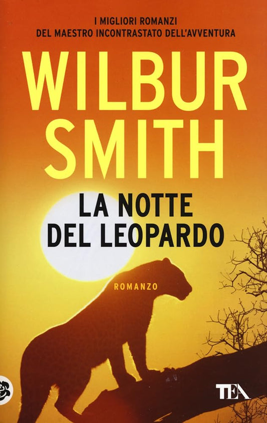 La notte del leopardo cover image