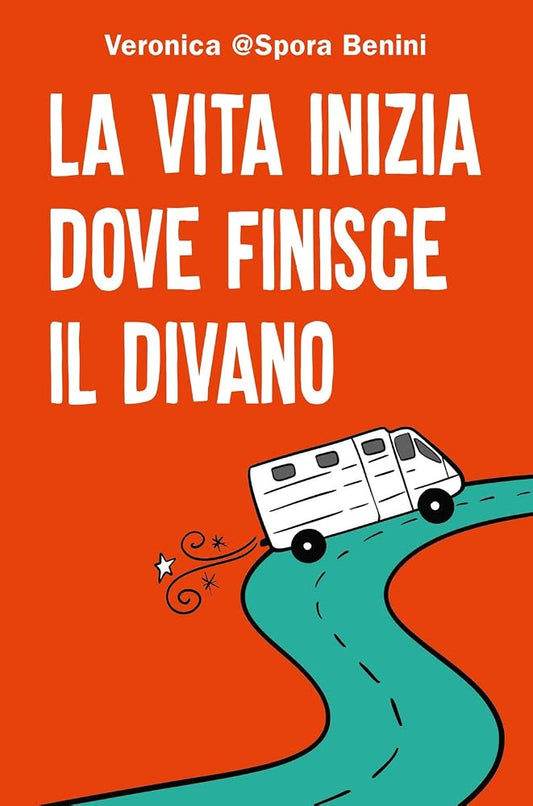 La vita inizia dove finisce il divano cover image