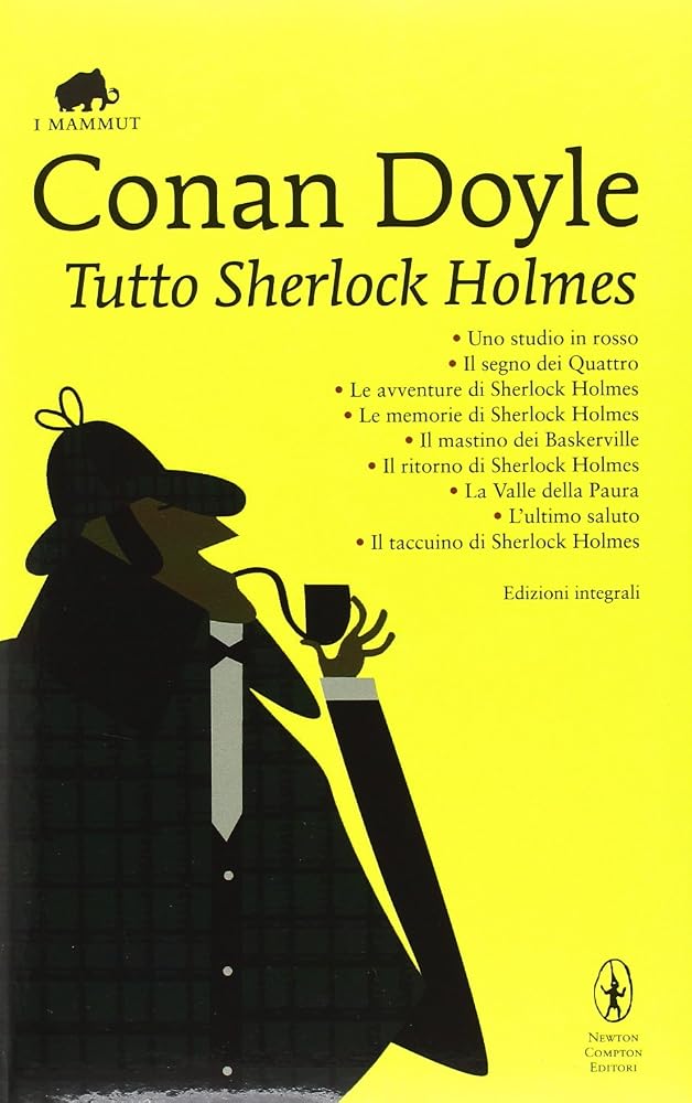 Tutto Sherlock Holmes cover image