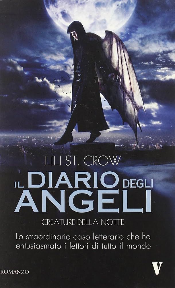 Creature della notte. Il diario degli angeli cover image