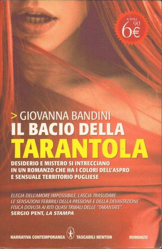 Il bacio della tarantola cover image