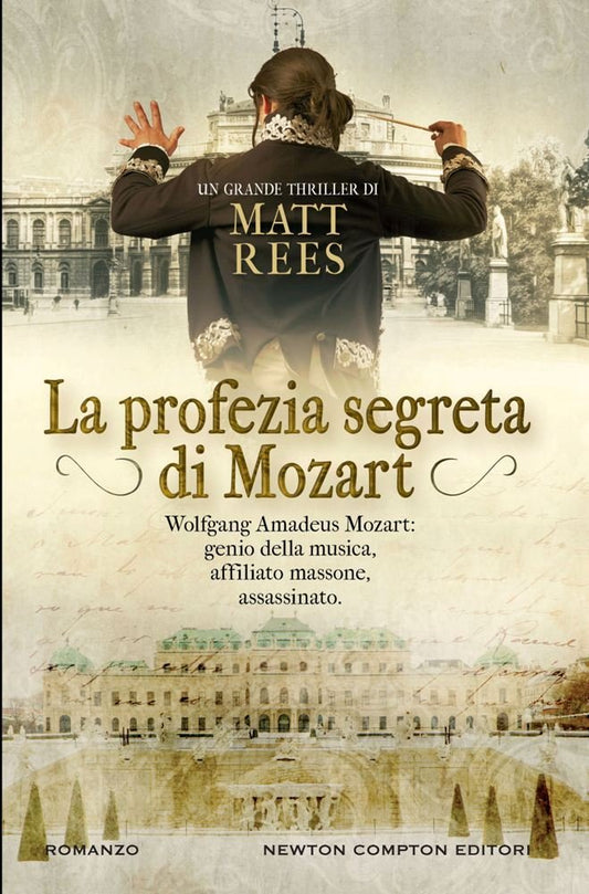 La profezia segreta di Mozart cover image