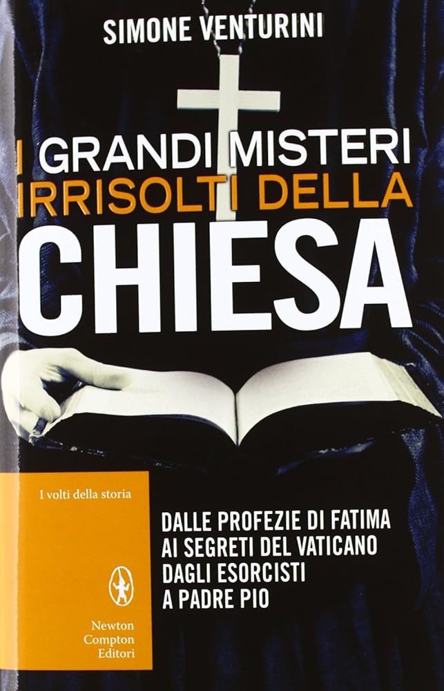 I grandi misteri irrisolti della Chiesa cover image