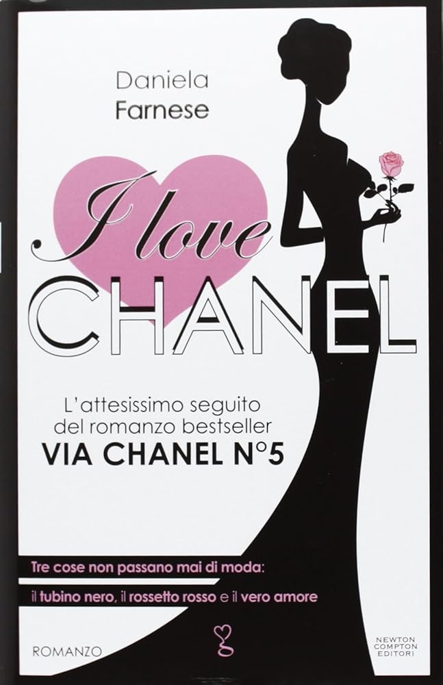 I love Chanel cover image