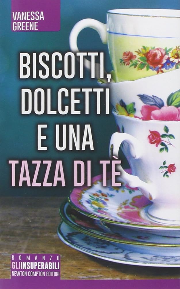 Biscotti, dolcetti e una tazza di tè cover image