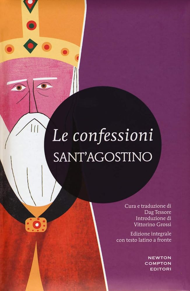 Le confessioni. Testo latino a fronte cover image