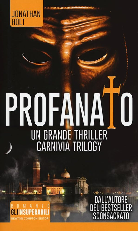 Profanato. Carnivia trilogy cover image