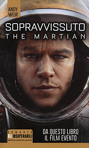 Sopravvissuto. The martian cover image