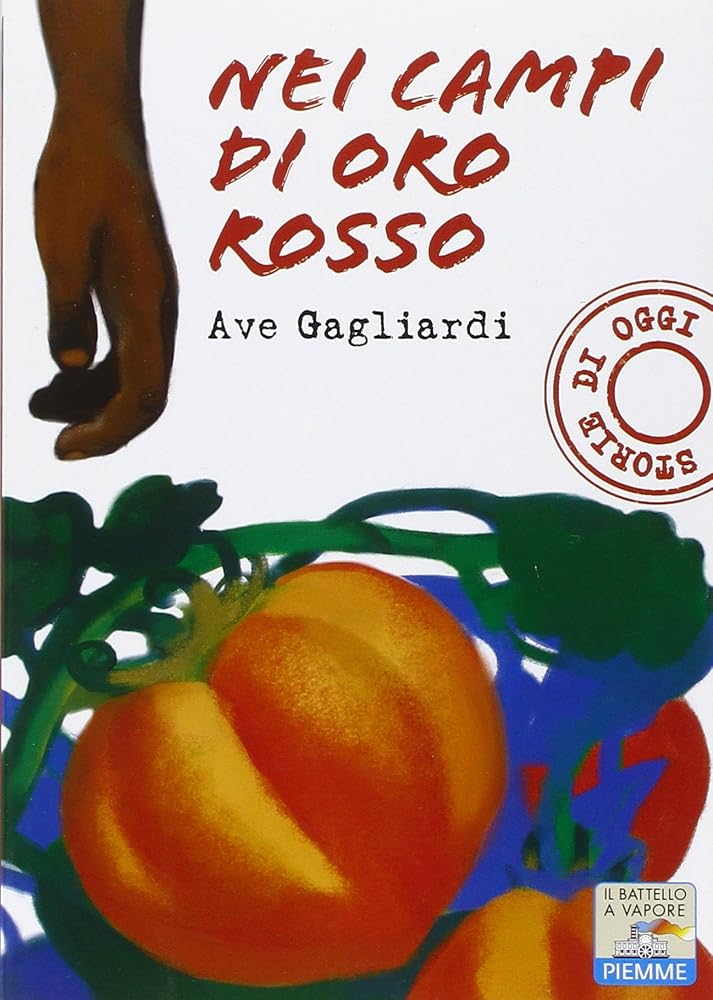 Nei campi di oro rosso cover image
