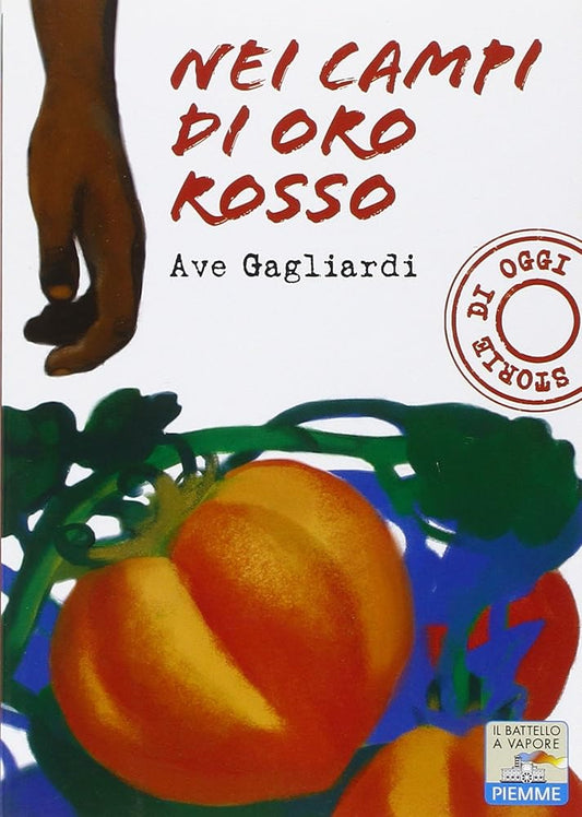 Nei campi di oro rosso cover image