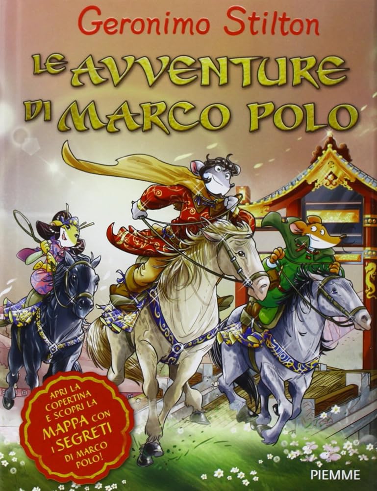 Le avventure di Marco Polo cover image