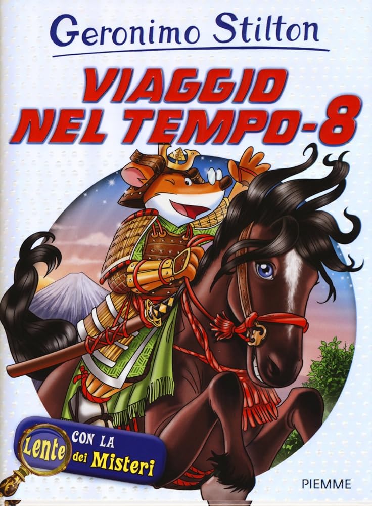 Viaggio nel tempo 8. Con gadget cover image