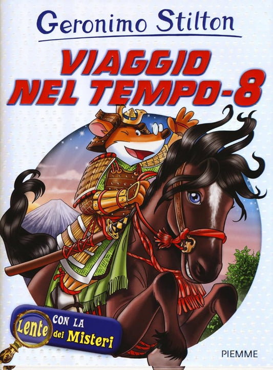 Viaggio nel tempo 8. Con gadget cover image