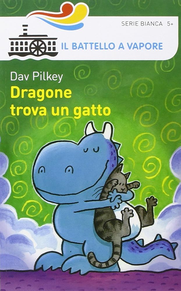 Dragone trova un gatto cover image