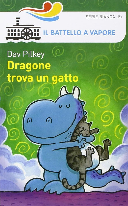 Dragone trova un gatto cover image