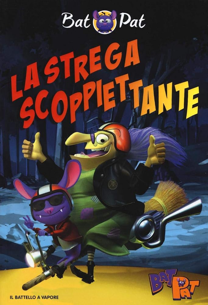 La strega scoppiettante cover image