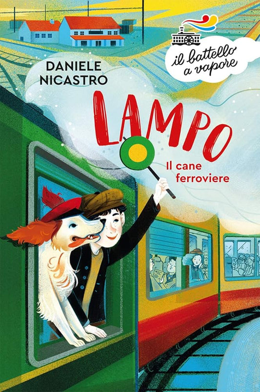 Lampo. Il cane ferroviere cover image