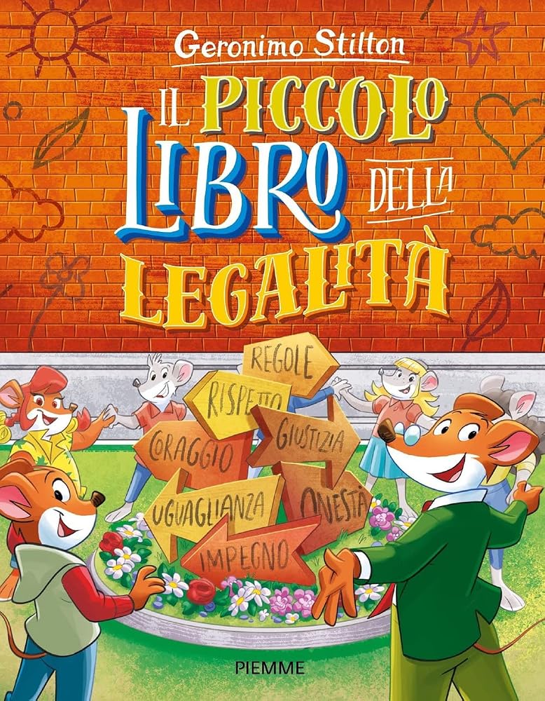 Il piccolo libro della legalità. Ediz. a colori cover image