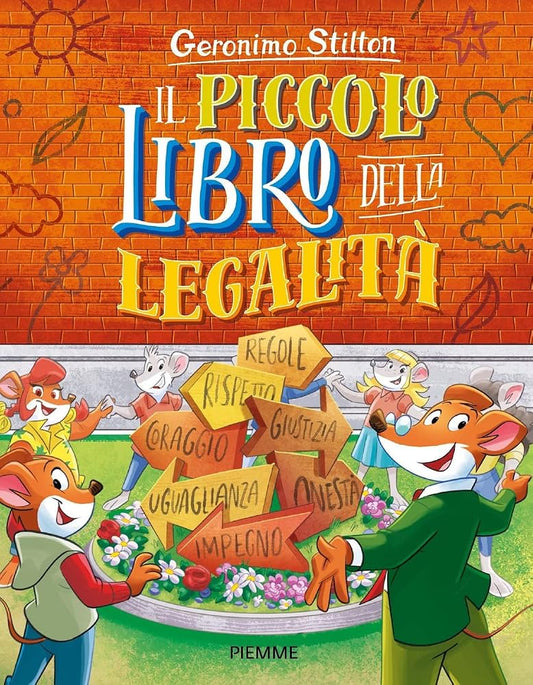 Il piccolo libro della legalità. Ediz. a colori cover image