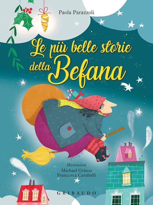 Le più belle storie della befana cover image