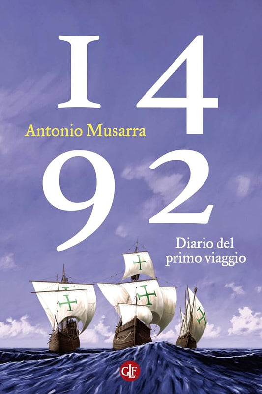 1492. Diario del primo viaggio cover image