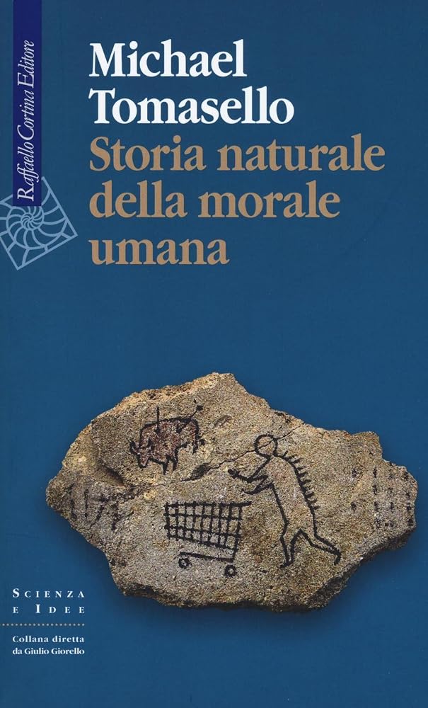 Storia naturale della morale umana cover image