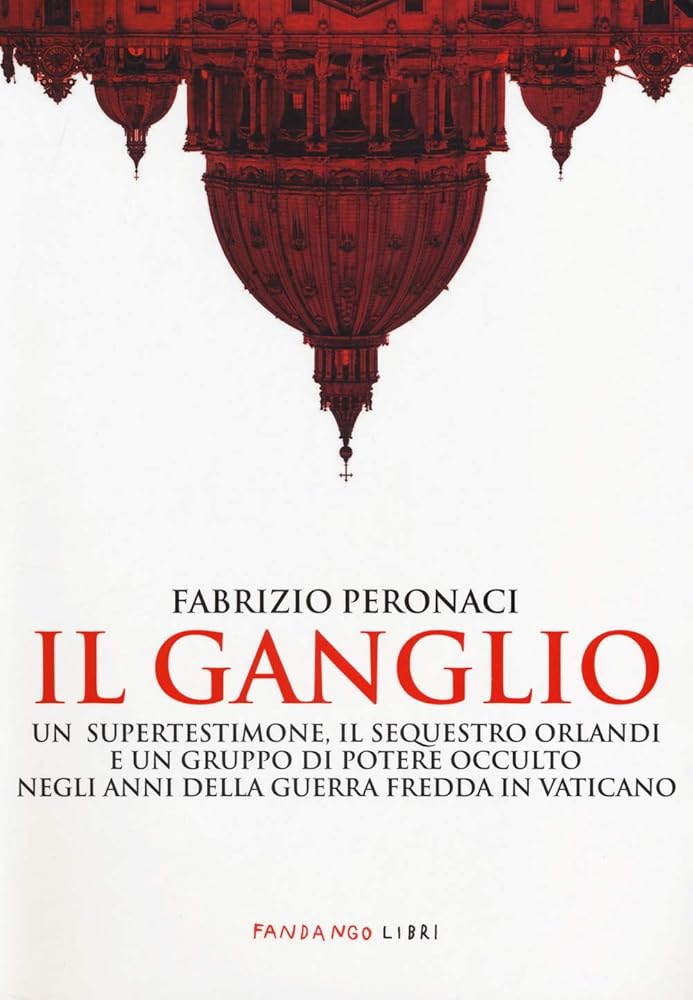 Il ganglio. Un supertestimone, il sequestro Orlandi e un gruppo di potere occulto negli anni della guerra fredda in Vaticano cover image