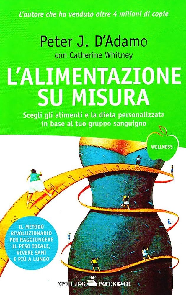 L'alimentazione su misura cover image