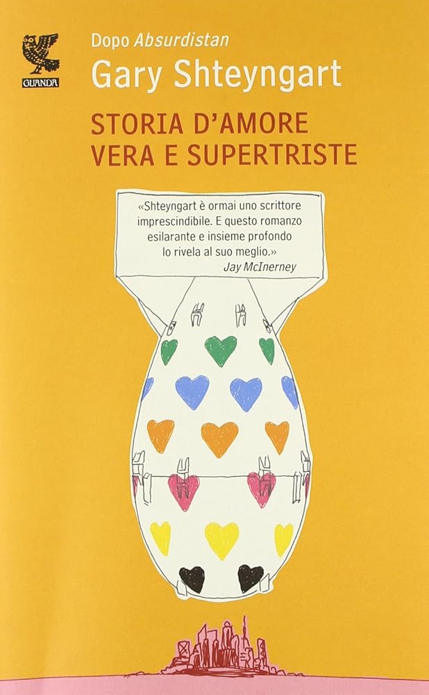 Storia d'amore vera e supertriste cover image