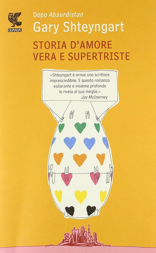 Storia d'amore vera e supertriste cover image