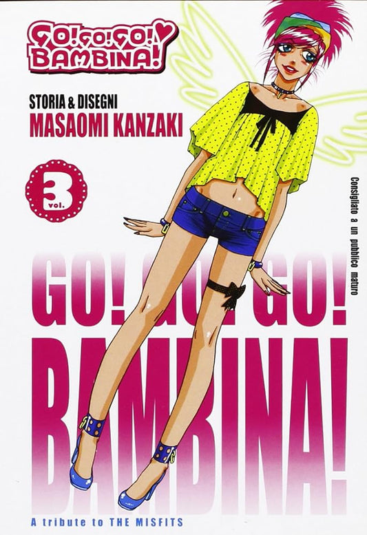 Go! Go! Go! Bambina vol. 3 cover image