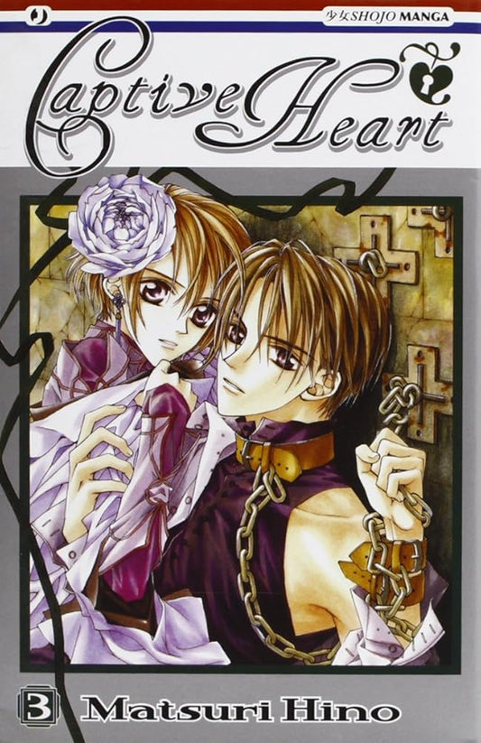 Captive Hearts, Vol. 03 cover image