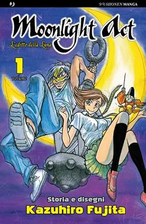 L'editto della luna. Moonlight act vol. 1 cover image