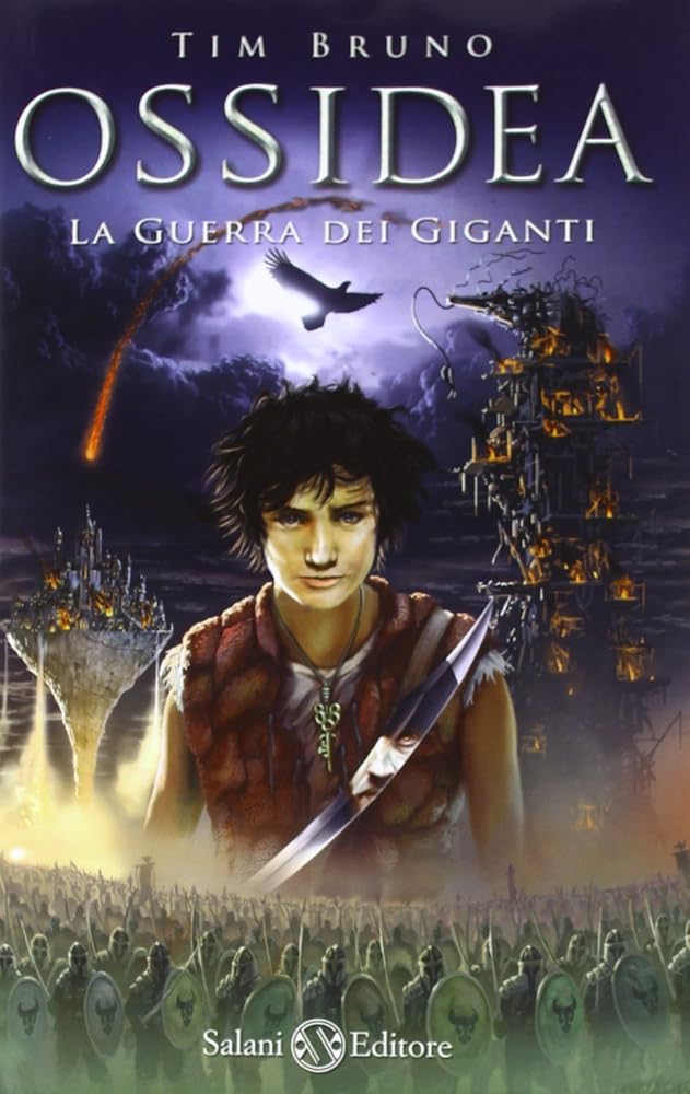 La guerra dei giganti. Ossidea cover image