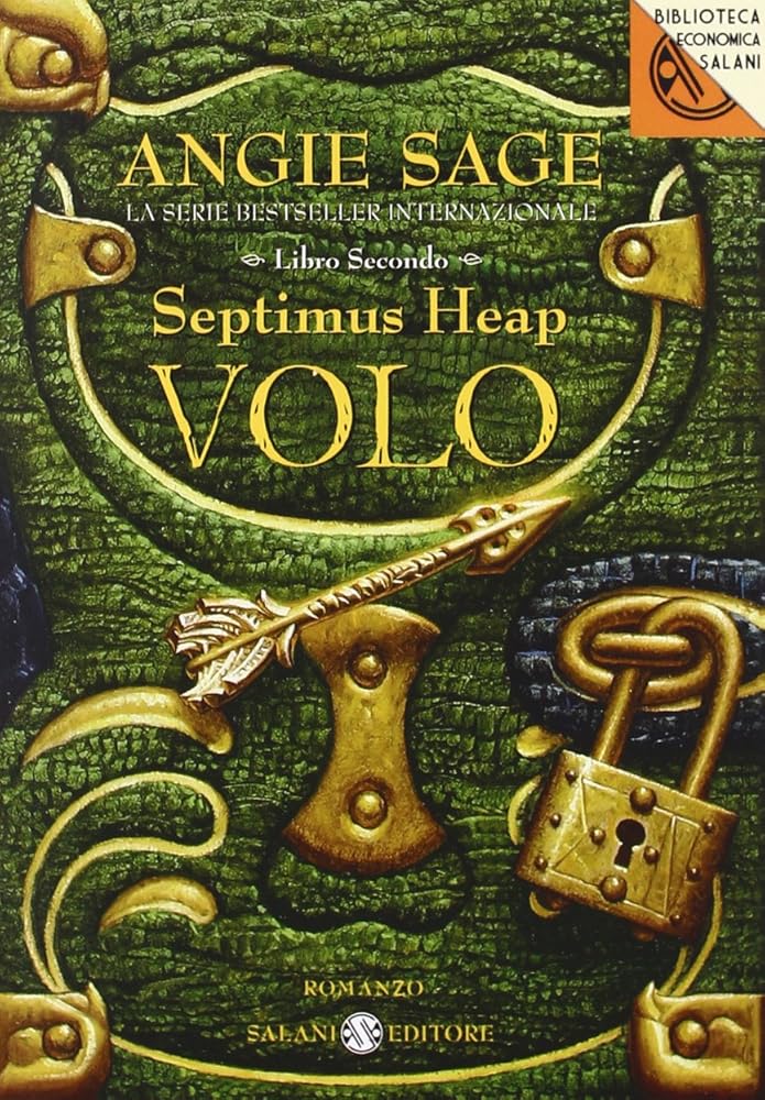Volo. Septimus Heap vol. 2 cover image