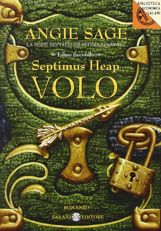 Volo. Septimus Heap vol. 2 cover image