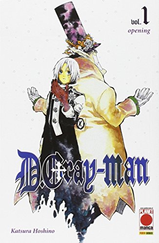Dgray-Man Terza Ristampa 1 cover image