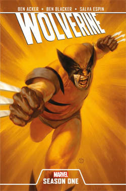 Marvel Season One - Wolverine cover image