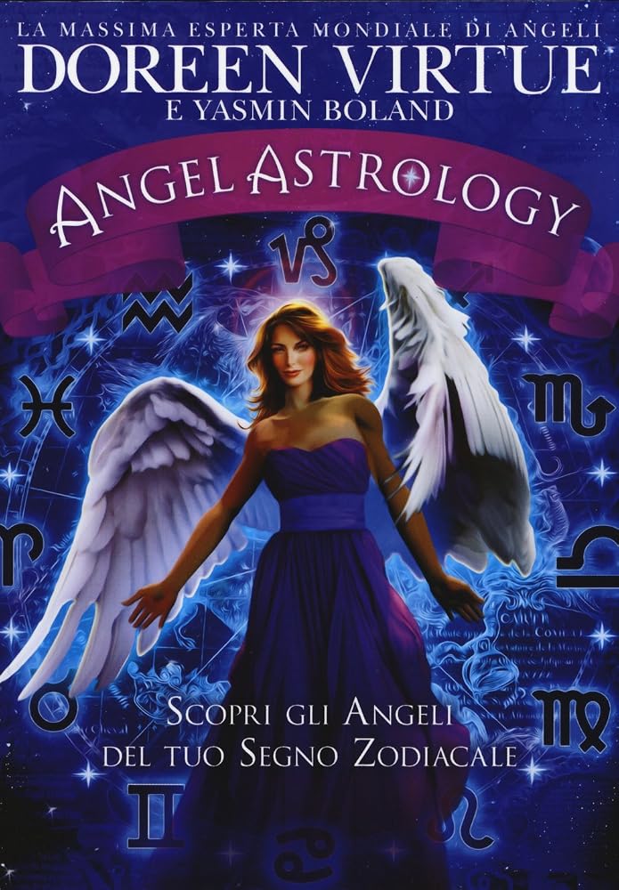 Angel astrology. Scopri gli angeli del tuo segno zodiacale cover image