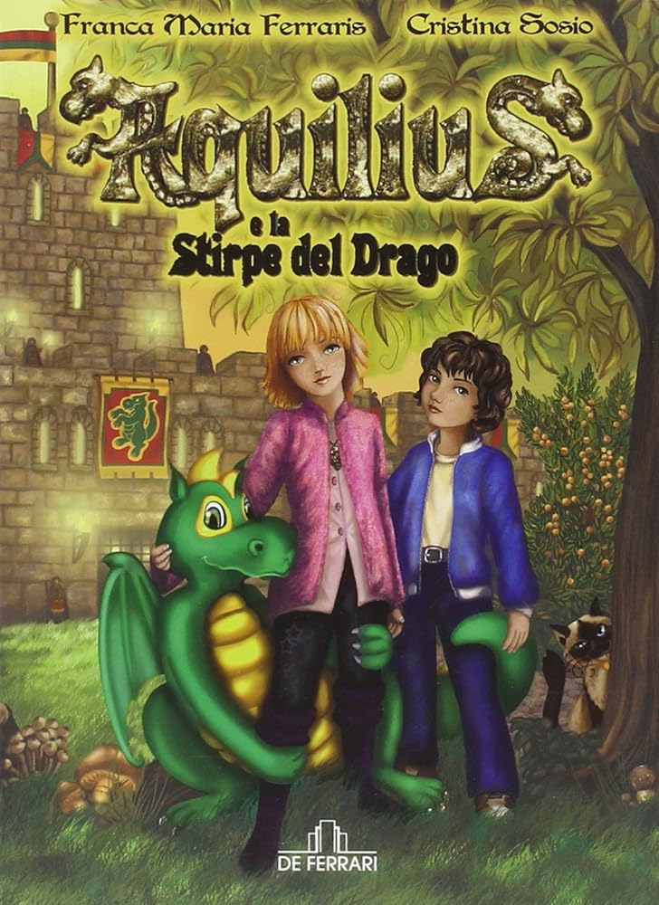 Aquilius e la stirpe del drago cover image