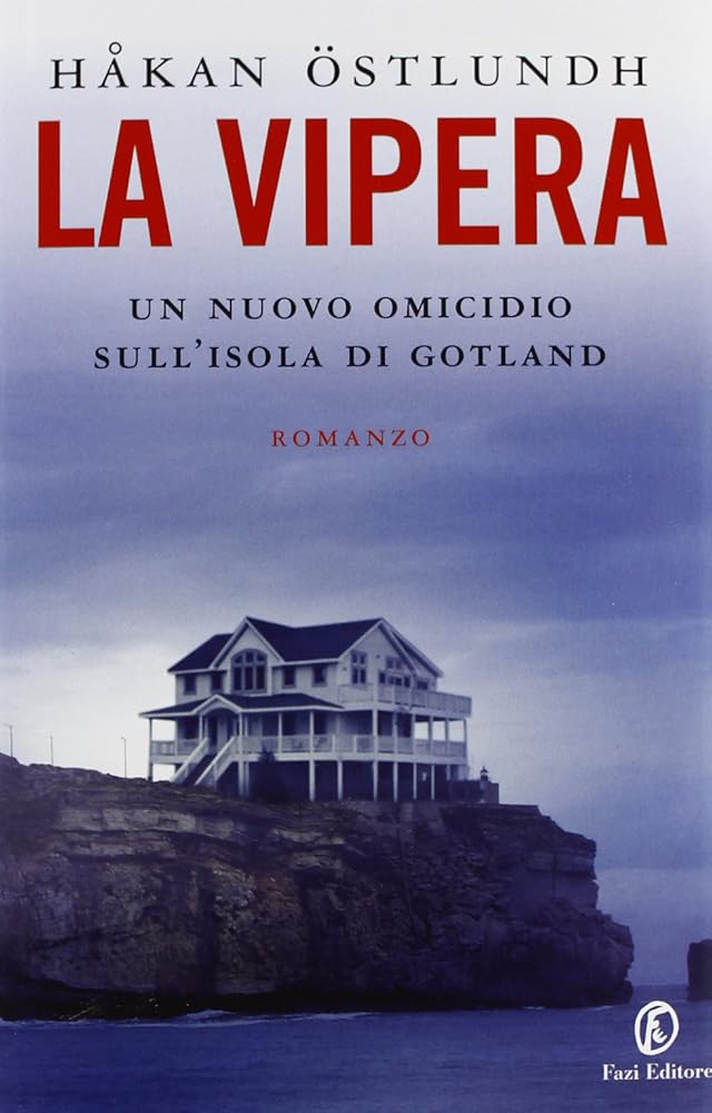 La vipera. Un nuovo omicidio sull'isola di Gotland cover image